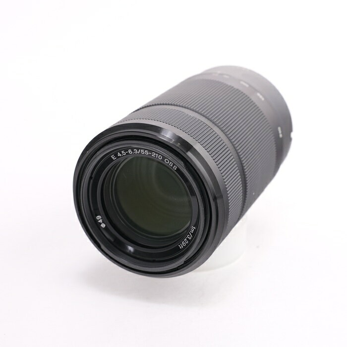 Rakuten - 【中古】 (ソニー) SONY E55-210/4.5-6.3 OSS ブラック【中古レンズ AFレンズ】 ランク：B