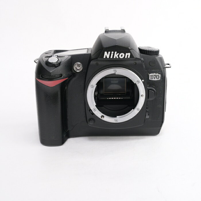 Rakuten - 【中古】 (ニコン) Nikon D70 ボデイ【中古カメラ デジタル一眼】 ランク：B