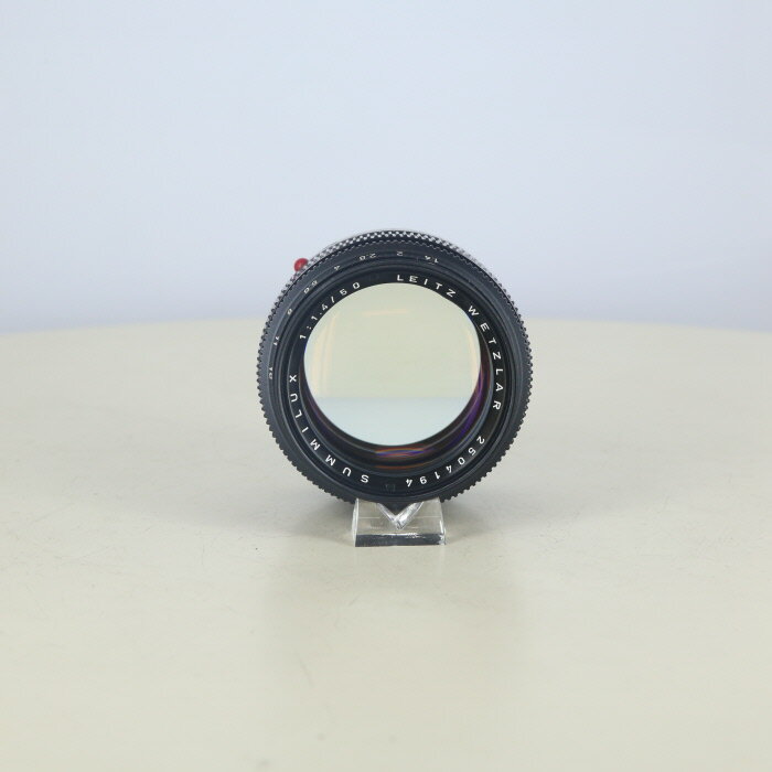 【中古】 (ライカ) Leica ズミルックス M50/1.4 ブラック【中古レンズ レンジファインダー用レンズ】 ..