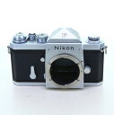 【中古】 (ニコン) Nikon F アイレベルシルバー【中古カメラ フィルム一眼】 ランク:C