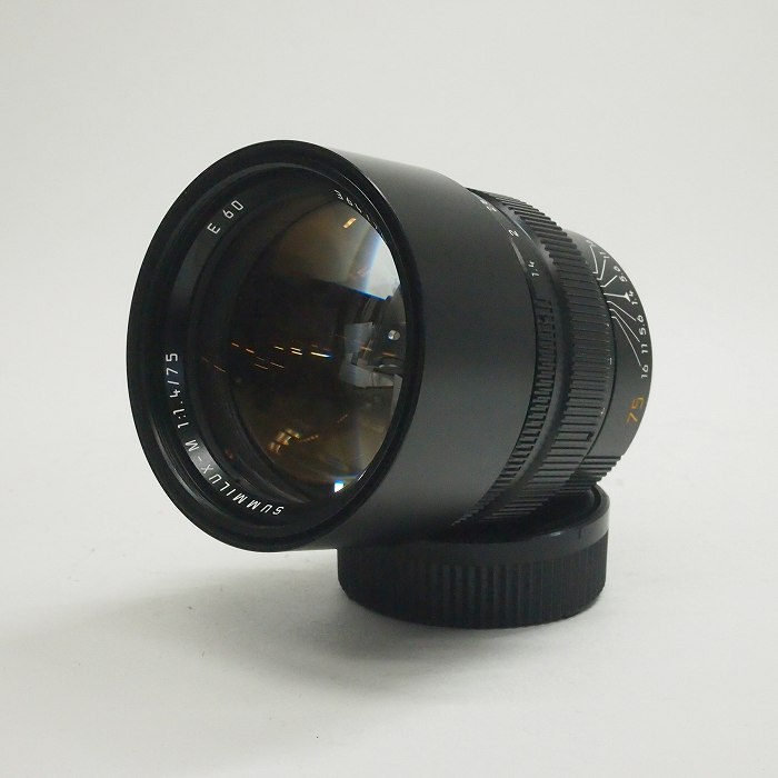【中古】 (ライカ) Leica ズミルックス M 75/1.4【中古レンズ レンジファインダー用レンズ】 ランク：B