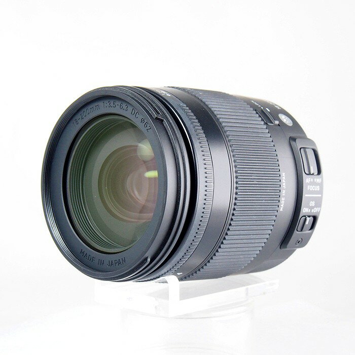 【中古】 (シグマ) SIGMA AF18-200/3.5-6.3 