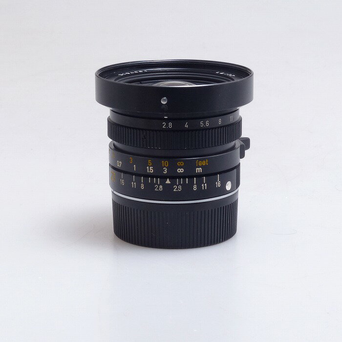 【中古】 (ライカ) Leica ELMARIT-M 21/2.8 前期【中古レンズ レンジファインダー用レンズ】 ランク：B
