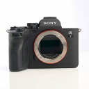 【中古】 (ソニー) SONY α7IV (ILCE-7M4) ボディ【中古カメラ デジタル一眼】 ランク:B