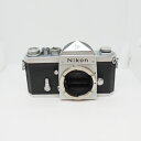 【中古】 (ニコン) Nikon F アイレベル シルバー前期【中古カメラ フィルム一眼】 ランク:B