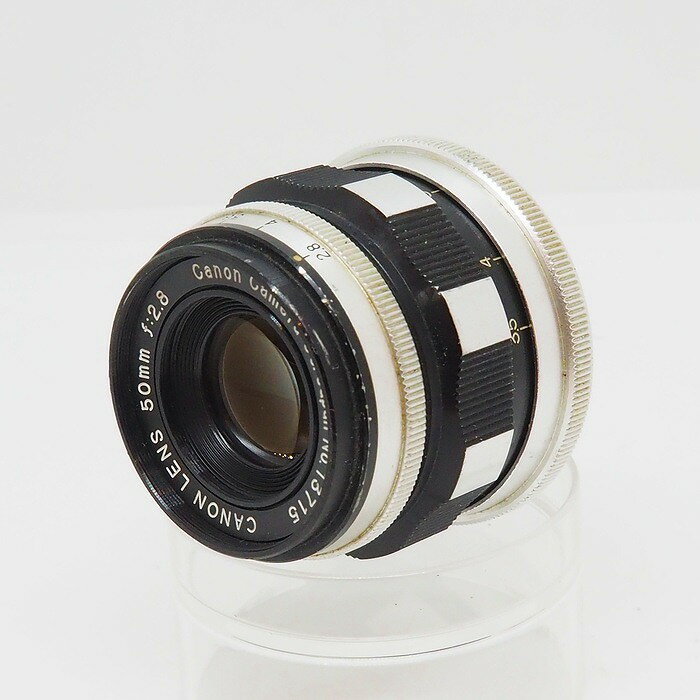 【中古】 (キヤノン) Canon L50/2.8【中古レンズ レンジファインダー用レンズ】 ランク：B