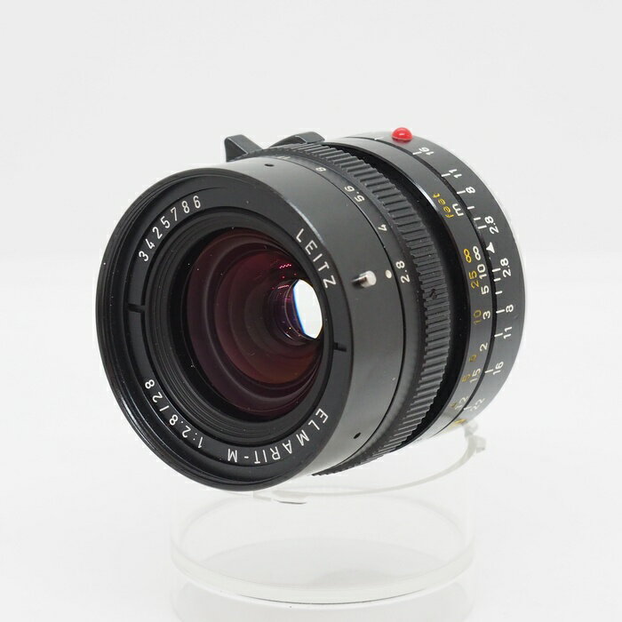 【中古】 (ライカ) Leica ELMARIT-M 28/2.8 3rd【中古レンズ レンジファインダー用レンズ】 ランク：B