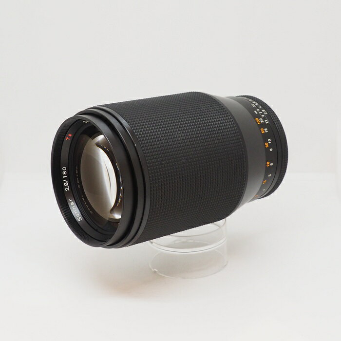 CONTAX - 【中古】 (コンタックス) CONTAX Sonnar T* 180/F2.8 MMJ【中古レンズ MFレンズ】 ランク：B