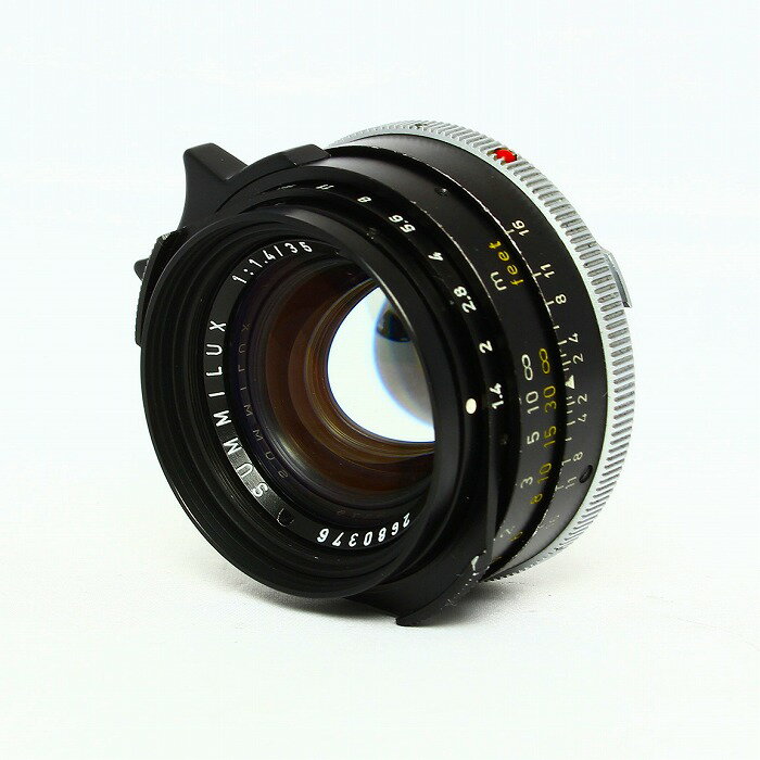 【中古】 (ライカ) Leica SUMMILUX 35/1.4 CANADA 2nd【中古レンズ レンジファインダー用レンズ】 ラン..