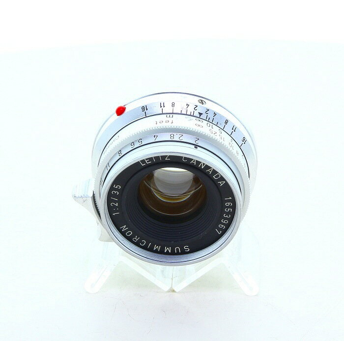 【中古】 (ライカ) Leica ズミクロン M 35/2 (8枚玉) カナダ ML兼用【中古レンズ レンジファインダー用..