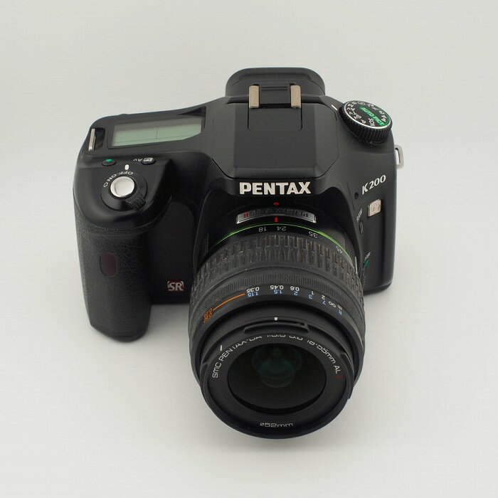 楽天市場】Pentax デジタル一眼レフカメラ K200D レンズキットの通販