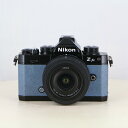 【中古】 (ニコン) Nikon Z fc ブラツク 16-50 VR レンズキツト プレミアムエクステリア【中古カメラ デジタル一眼】 ランク:B