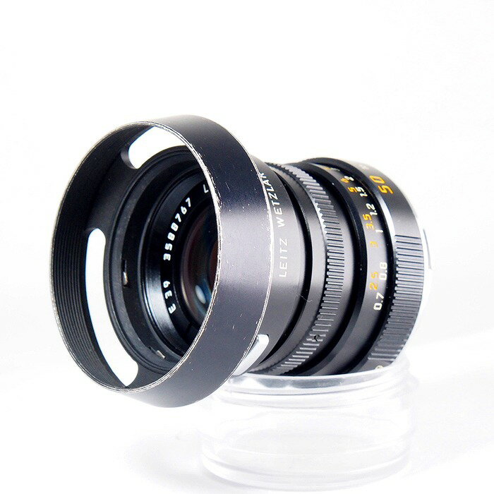 【中古】 (ライカ) Leica ズミクロンM50/2 第3世代【中古レンズ レンジファインダー用レンズ】 ランク：B