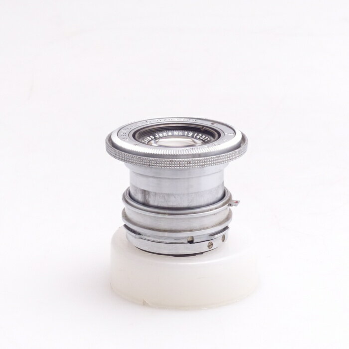 【中古】 (カールツアイス) Carl Zeiss Tessar 5cm/2.8 クローム 沈胴【中古レンズ レンジファインダー..