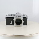 【中古】 (ニコン) Nikon Fアイレベル シルバー【中古カメラ フィルム一眼】 ランク:C