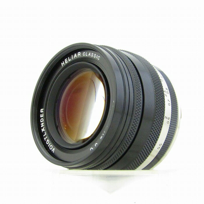 【中古】 (フォクトレンダー) Voigtlander ヘリアークラシック 50/1.5 SC VM【中古レンズ レンジファイ..