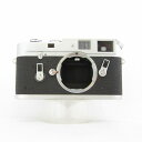 【中古】 (ライカ) Leica M4 シルバー【中古カメラ レンジファインダー】 ランク:B