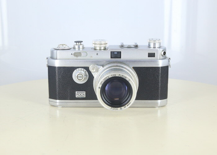 【中古】 (フォカ) FOCA ユニバーサル＋OPLAREX50/1.9【中古カメラ レンジファインダー】 ランク：B