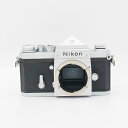 【中古】 (ニコン) Nikon Fアイレベル シルバー【中古カメラ フィルム一眼】 ランク:B