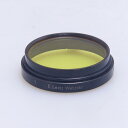 【中古】 (ライカ) Leica A36 カブセフィルター イエロー【中古アクセサリー 中古アクセサリー】 ランク:B