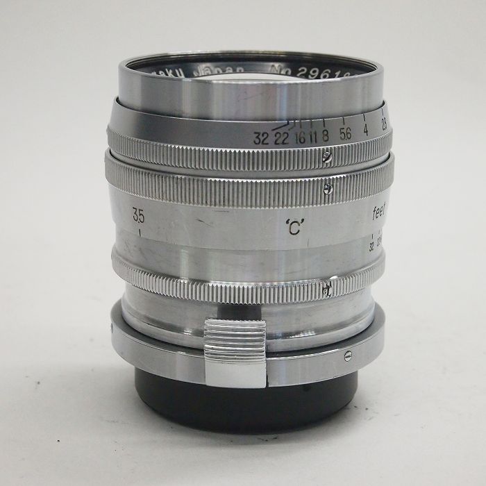 【中古】 (ニコン) Nikon ニッコール P.C 8.5cm/2【中古レンズ レンジファインダー用レンズ】 ランク：B