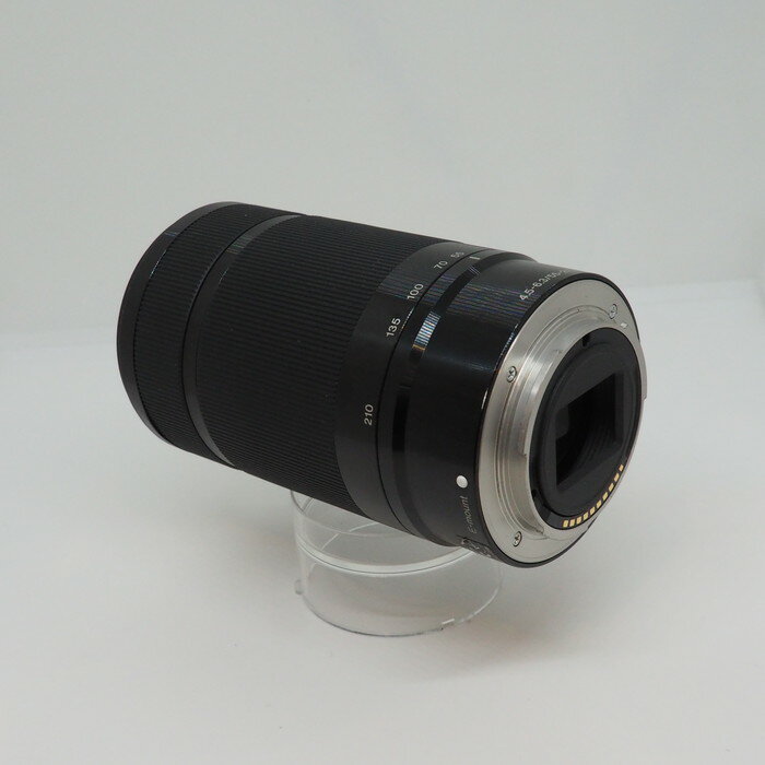 【中古】 (ソニー) SONY E55-210/4.5-6.3 OSS ブラック【中古レンズ AFレンズ】 ランク：B