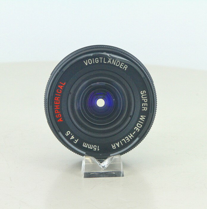 【中古】 (フォクトレンダー) Voigtlander スーパー ワイド-ヘリア L15/4.5 ASPHRICAL ブラック【中古..