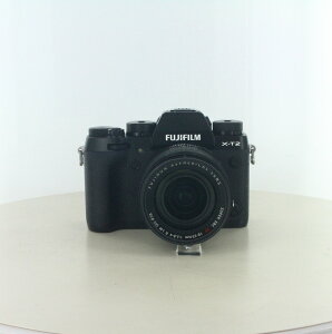 【中古】フジフイルム X-T2 XF 18-55/2.8-4 R LM OIS レンズキット ランク:B「レモン社銀座教会堂店在庫」【デジタル一眼】商品コード:2111012462231