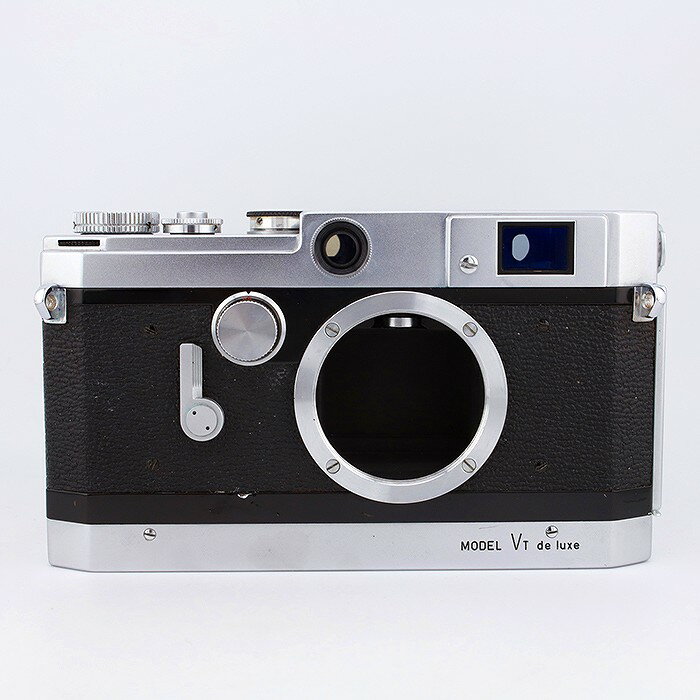 【中古】 (キヤノン) Canon VT Deluxe型【中古カメラ レンジファインダー】 ランク：B
