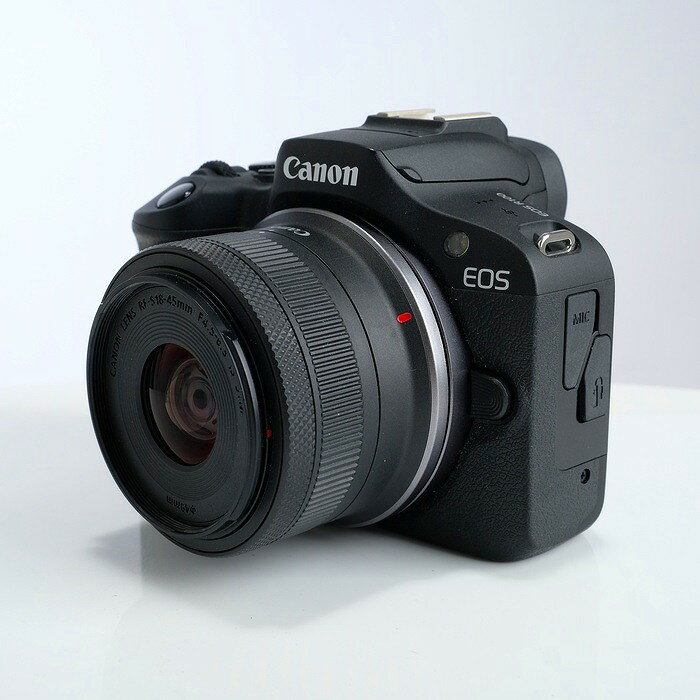 Rakuten - 【中古】 (キヤノン) Canon EOS R100 RF-S18-45 IS STM レンズキツト【中古カメラ デジタル一眼】 ランク：B