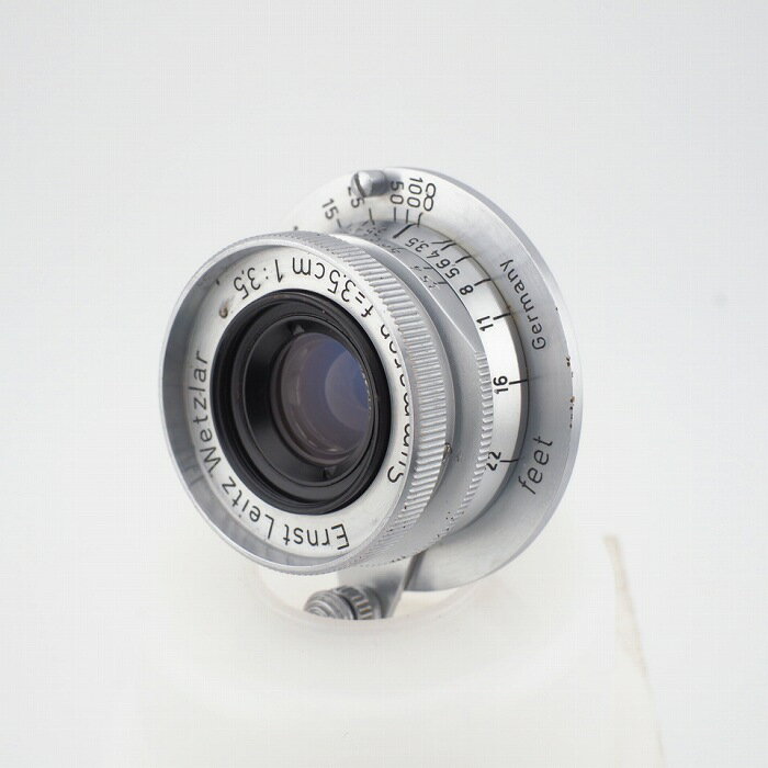 【中古】 (ライカ) Leica ズマロンL3.5cm/3.5【中古レンズ レンジファインダー用レンズ】 ランク：B