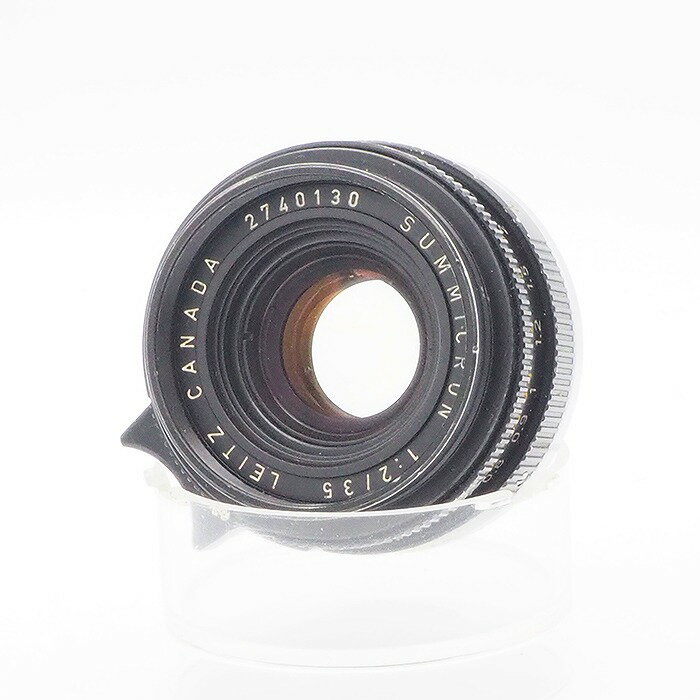 【中古】 (ライカ) Leica ズミクロンM35/2 6枚玉(カナダ)【中古レンズ レンジファインダー用レンズ】 ..