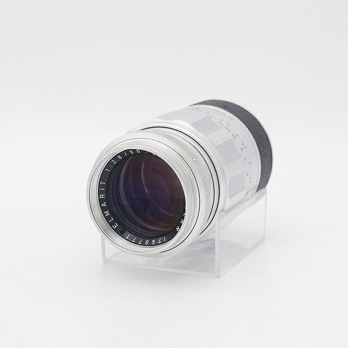 【中古】 (ライカ) Leica エルマリートL90/2.8(シルバー)【中古レンズ レンジファインダー用レンズ】 ..