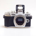 【中古】 (オリンパス) OLYMPUS OM-D E-M10 MARKIII ボディ シルバー【中古カメラ デジタル一眼】 ランク:B