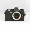 【中古】 OM-5 ボデイ ブラツク【中古カメラ デジタル一眼】 ランク:AB(2)