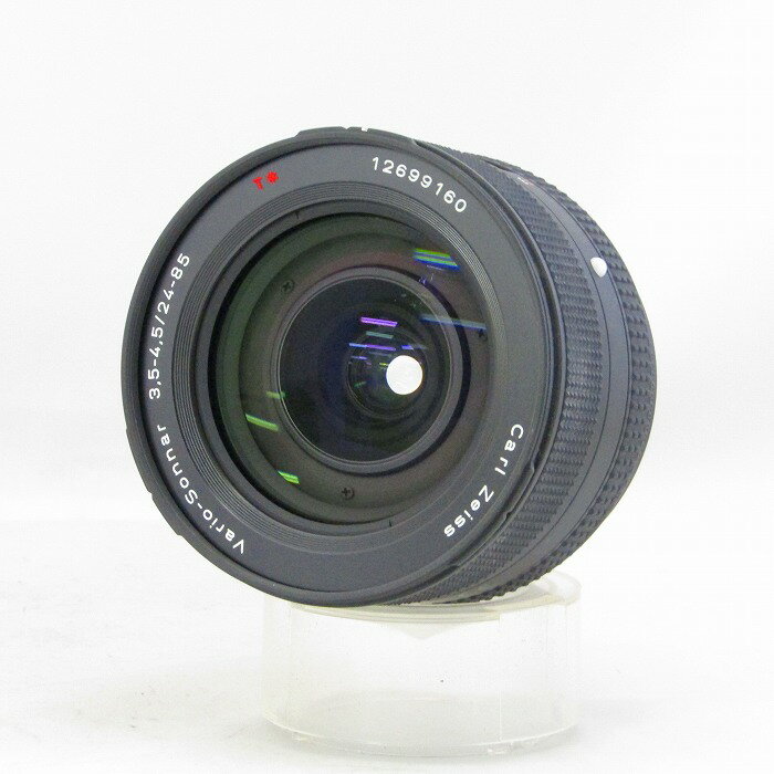 【中古】 (コンタックス) CONTAX AF N バリゾナ- T24-85/3.5-4.5【中古レンズ AFレンズ】 ランク：B