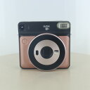 【中古】 (フジフイルム) FUJIFILM instax SQ6 ブラッシュゴールド【中古カメラ フィルムカメラ】 ランク:B