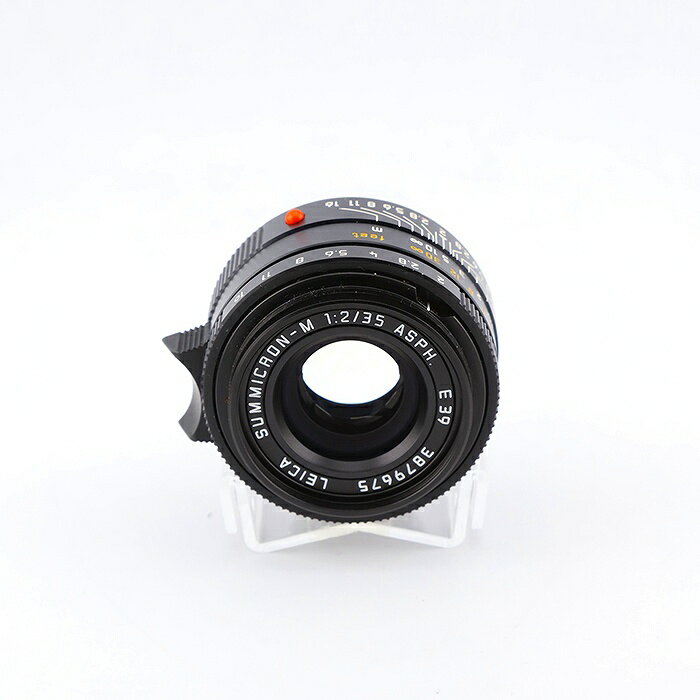 【中古】 (ライカ) Leica ズミクロン M35/2 ASPH. (フードはめ込み式) ブラック【中古レンズ レンジフ..