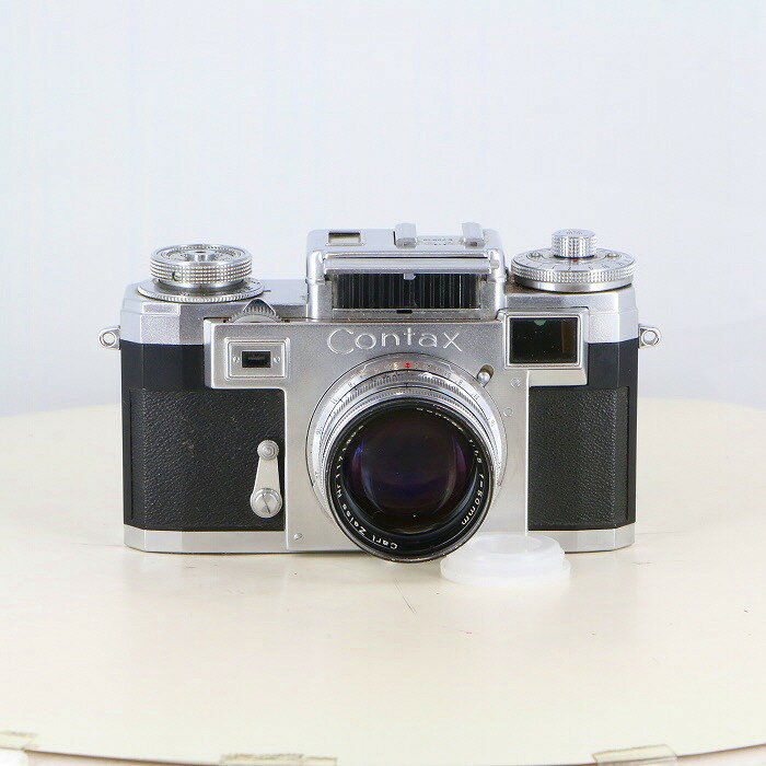【中古】 (コンタックス) CONTAX IIIa+ゾナー50/1.5【中古カメラ レンジファインダー】 ランク：C