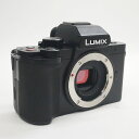 【中古】 (パナソニック) Panasonic DC-G100 ボディ ブラック【中古カメラ デジタル一眼】 ランク:AB
