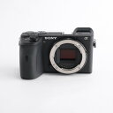 【中古】 (ソニー) SONY α6600 (ILCE-6600) ボディ【中古カメラ デジタル一眼】 ランク:B(2)