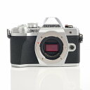 【中古】 (オリンパス) OLYMPUS OM-D E-M10 MARK3 ボデイ シルバー【中古カメラ デジタル一眼】 ランク:AB