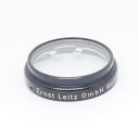 【中古】 (ライカ) Leica エルマー(A36)用UVaフィルター(絞りリング付き)【中古アクセサリー 中古アクセサリー】 ランク:B
