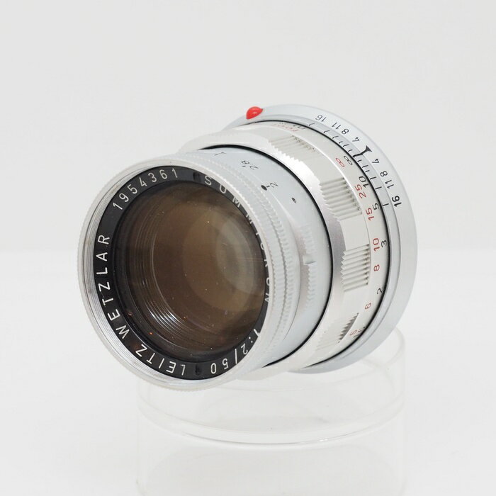 【中古】 (ライカ) Leica Summicron-M 50/2 固定鏡胴 後期【中古レンズ レンジファインダー用レンズ】 ..