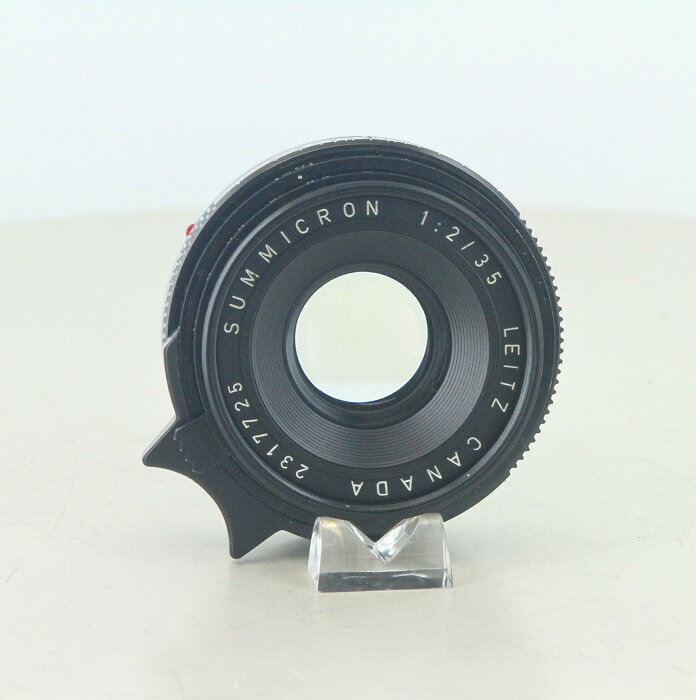 【中古】 (ライカ) Leica SUMMICRON M35/2　第2 ツノ付 カナダ【中古レンズ レンジファインダー用レン..