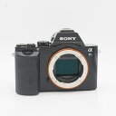 【中古】 (ソニー) SONY ILCE-7S アルフア7S ボデイ【中古カメラ フィルム一眼】 ランク:B