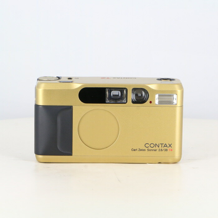 【中古】 (コンタックス) CONTAX T2 ゴ-ルド【中古カメラ フィルムカメラ】 ランク：B