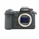 【中古】 (パナソニック) Panasonic DC-S1-K ボデイ【中古カメラ デジタル一眼】 ランク:B