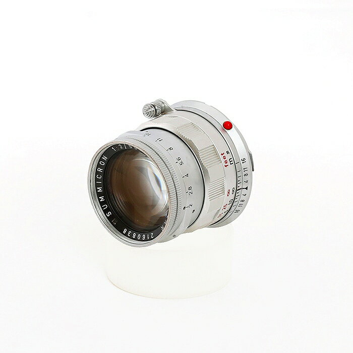 【中古】 (ライカ) Leica ズミクロンM 50/2 固定鏡胴 後期【中古レンズ レンジファインダー用レンズ】 ..