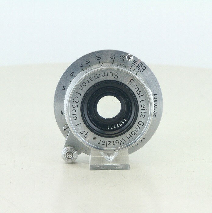 【中古】 (ライカ) Leica ズマロン L3.5cm/3.5【中古レンズ レンジファインダー用レンズ】 ランク：C